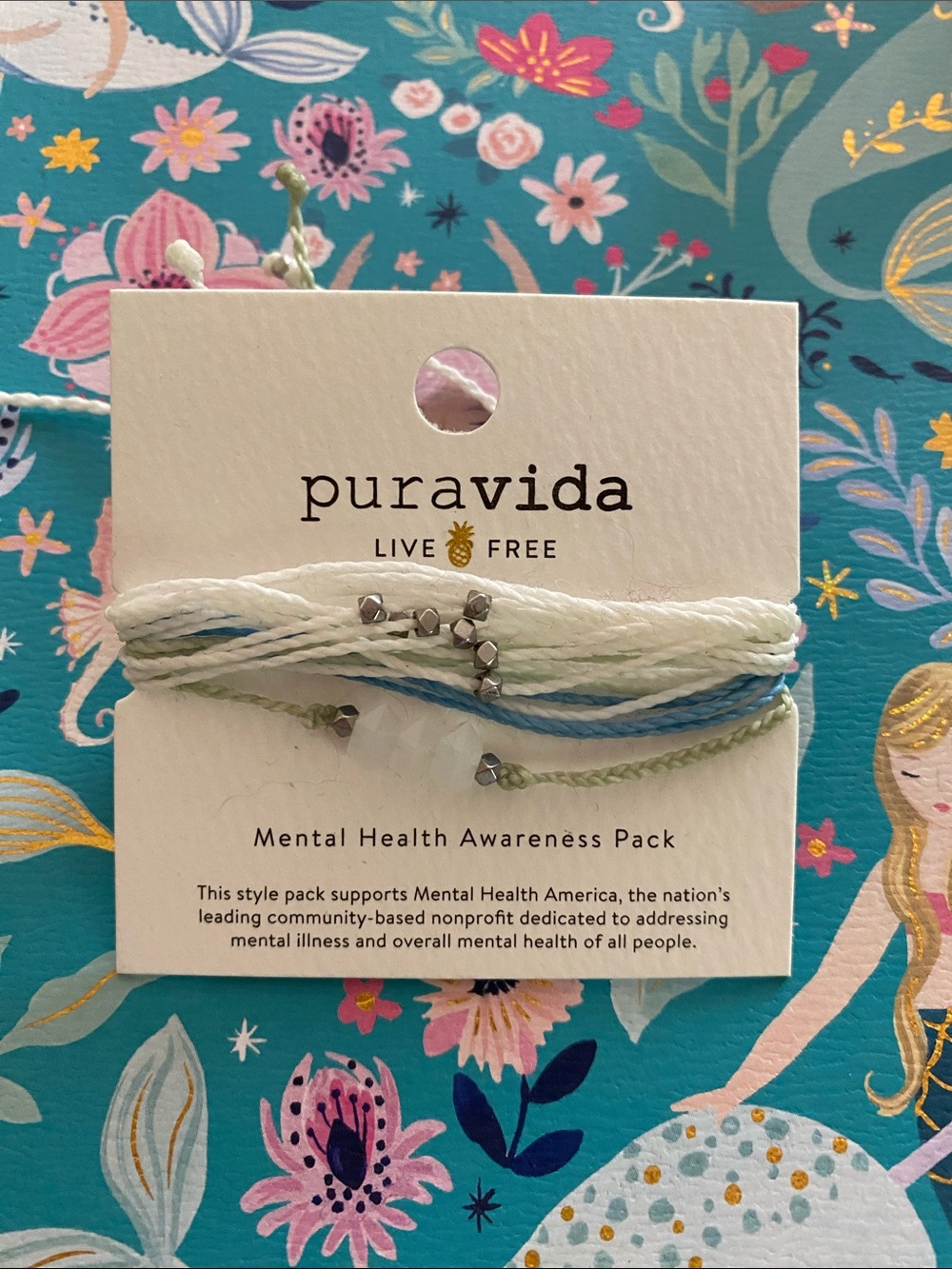 Pura Vida Mental Health Awareness 3pack